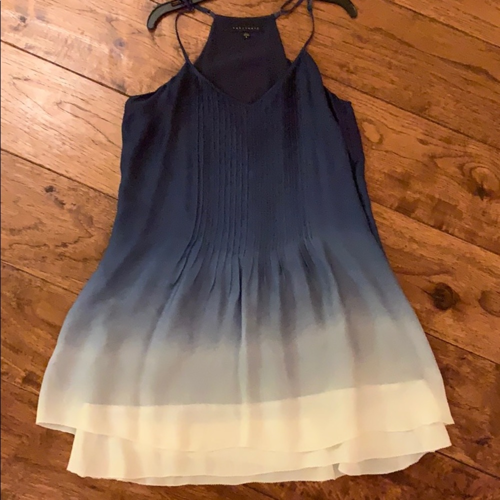 Ombré sanctuary dress